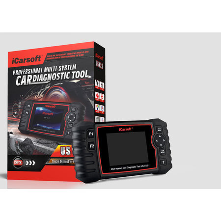 OBD II Diagnosegerät US V2.0 für GM/Ford/Chrysler/Jeep/Holden