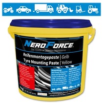 Mounting Paste HIGH-PERFORMANCE - STANDARD I Yellow 5kg