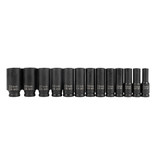 Martins Industries IMPULSE 1/2" IMPACT SOCKET SET (13pc)