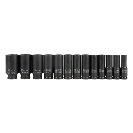 Martins Industries IMPULSE 1/2" IMPACT SOCKET SET (13pc)