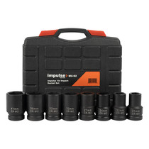 IMPULSE 1" IMPACT SOCKET SET (8pc)