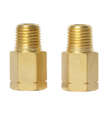 Martins Industries ADAPTOR 1/4" NPT (M) TO BSP (F)