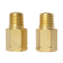 ADAPTOR 1/4" NPT (M) TO BSP (F)