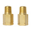 Martins Industries ADAPTOR 1/4" NPT (M) TO BSP (F)