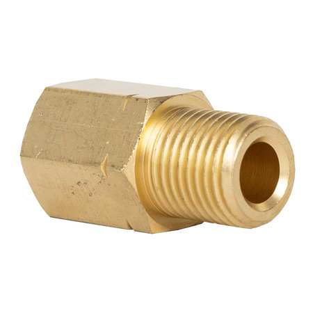 Martins Industries ADAPTOR 1/4" NPT (M) TO BSP (F)