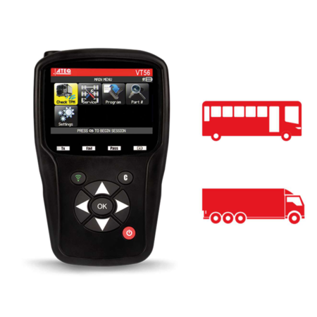 ATEQ VT Truck 2.0 Diagnostic Tool with OBDII Modul