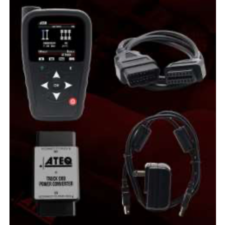 ATEQ VT Truck 2.0 Diagnostic Tool with OBDII Modul