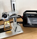 Laser mounting stand, table version