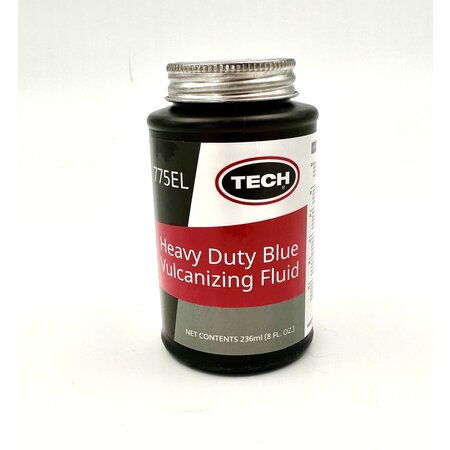 TECH HD BLUE VULCANIZING CEMENT w. Brush