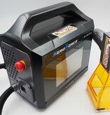 Mobiler 30W Optischer Faser Laser EVO, LCD Touchscreen, Linux, 230V, mit Wechsel Akku (12Ah / Arbeitszeit ca.5,5h), VORFÜHRER