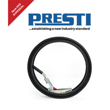 PRESTI ARC-SYSTEM - 22,5" Metal Rings, 4 Pcs / 2 sets (Dual Pack)