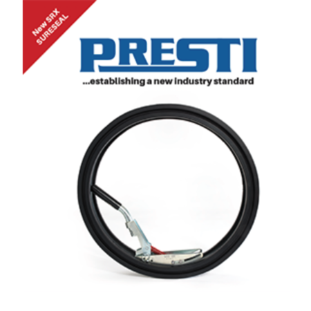 PRESTI ARC-SYSTEM - 22,5" Rubber Rings 2 sets (Dual Pack)