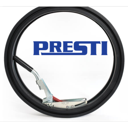 PRESTI ARC-SYSTEM - 22,5" Metal Rings, 4 Pcs / 2 sets (Dual Pack)