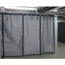 Laserprotection Shelter 1800x2500mm