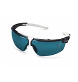 laservision Laserschutzbrille mit speziell abgestimmtem Filter für NF Laser - Ausführung: Sportliche Shieldbrille mit verstellb. Bügeln