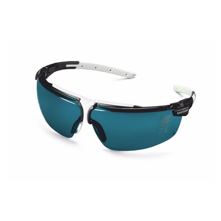 laservision Laser safety spectacle with filters specially adapted for NF Laser - Version: Sporty Shield Spectacle with adjustable temples