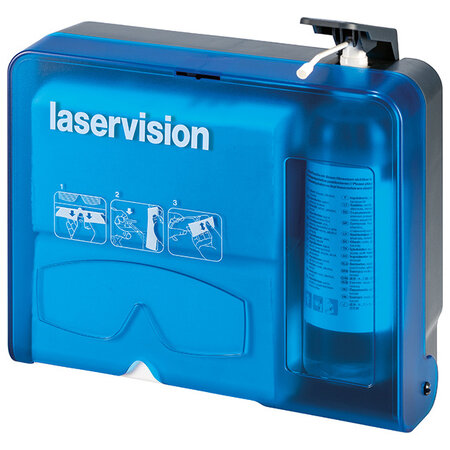 laservision Cleaning Station for Laser safety spectacles