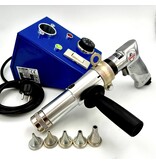 EXTRUDER GUN TUBELESS 2, 0-120C, 400 Watt SALVADORI, 350W,220V/110V, Electric