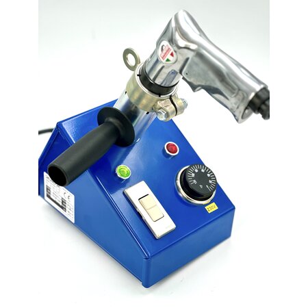 EXTRUDER GUN TUBELESS 2, 0-120C, 400 Watt SALVADORI, 350W,220V/110V, Electric