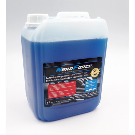 Tyre Demounting Fluid - PREMIUM I Transparent I 5L