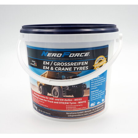 Tyre Mounting Creme PREMIUM I White I EM/Large Tyres I 5kg