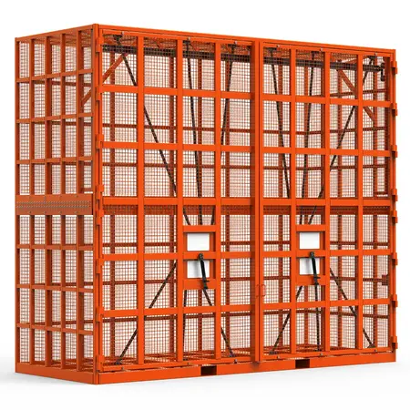-  MARTINS Off-the-road & mining tyre inflation cage HD 410 cm