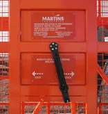 -  MARTINS Off-the-road & mining tyre inflation cage HD 410 cm