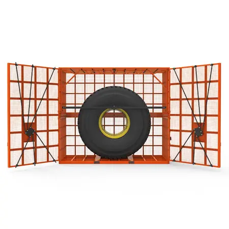 -  MARTINS Hochvolumen-Füllkäfig für Ultra GRoße Reifen (410cm)