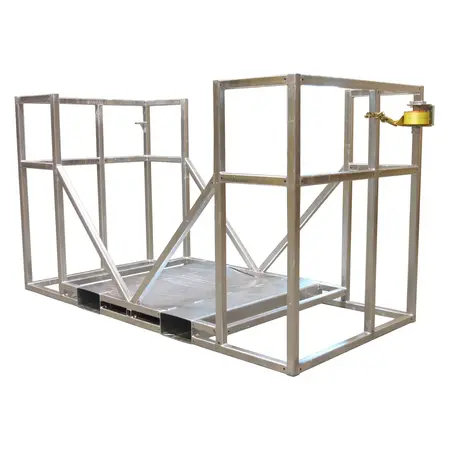 -  MARTINS Off-the-road & mining tyre inflation cage HD