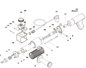 Spare Parts for type: NORMAL 