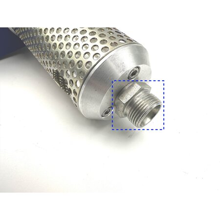 Nozzle Adapter for MAGNUM/GIANT EXTRUDER