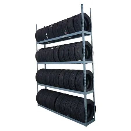 Martins Industries 4.Tier tyre storage rack for passenger and light trick tires