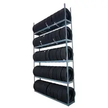 5-Tier tyre storage rack