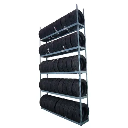 Martins Industries Adjustable 5-Tier Tyre storage rack