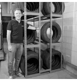 Martins Industries Adjustable 5-Tier Tyre storage rack
