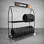 Martins Industries Mobile Deluxe Tyre display on wheels