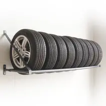 Wall Mount Tyre Rack