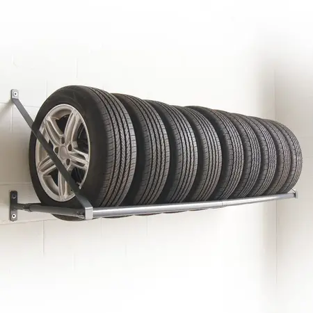 Martins Industries Wall Mount Tyre Rack