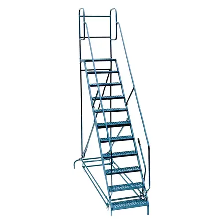 Martins Industries 10-Step mobile ladder for Tyre racks