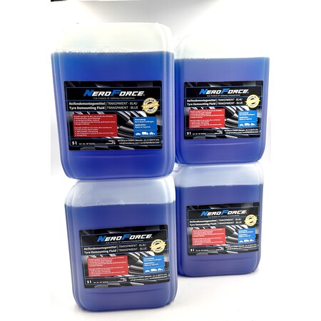 Tyre Demounting Fluid - PREMIUM I Transparent I 5L