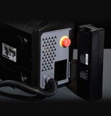 Handheld 30W Static Fiber Laser EVO, LCD Screen, Linux, 230V, with exchangable Battery (Capacity: 12Ah, Working hours: 5,5h)