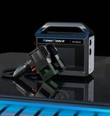 Handheld 30W Static Fiber Laser EVO, LCD Screen, Linux, 230V, with exchangable Battery (Capacity: 12Ah, Working hours: 5,5h)