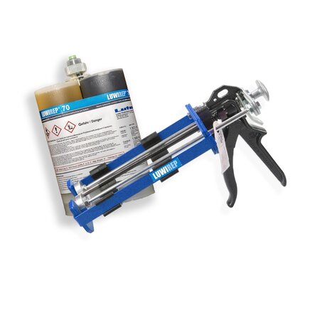 LUWIREP® Mechanical discharging device for LUWIREP 400ml double cartridges