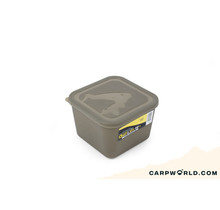 Avid Bait Tub - Deep Size Tub With Lid & Divider