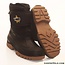 Vass Vass Fleece Lined Boot Velcro Strap