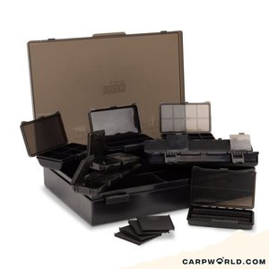 Nash Large Capacity Tackle Box Loaded •