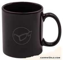 Korda Mug Glasses Logo