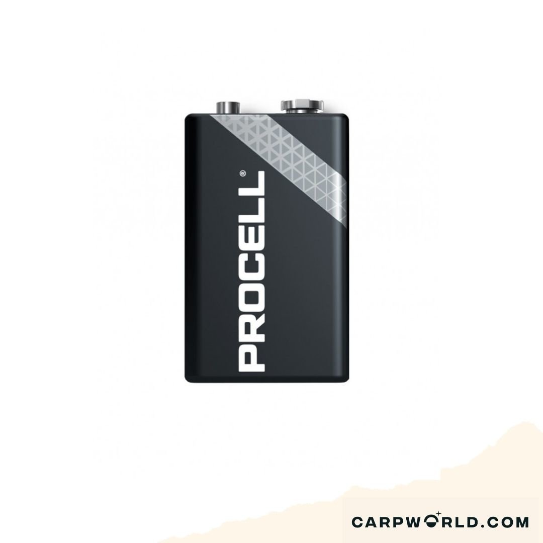 9 Blok Batterij (Duracell) • Carpworld.com