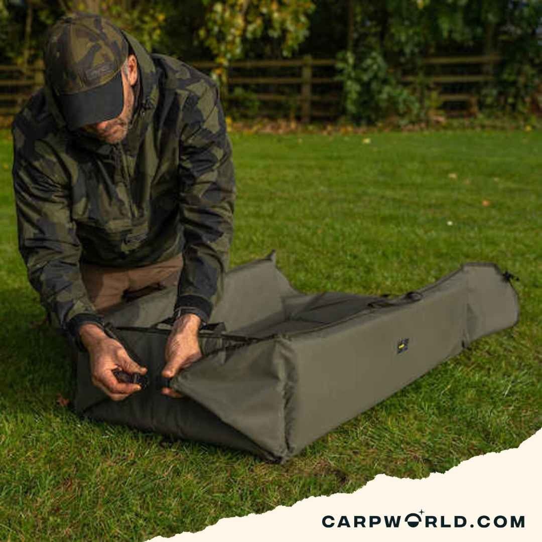 FOLDA-CRADLE  The Ultimate in Speed, Protection & Mobility (Carp Fishing)  