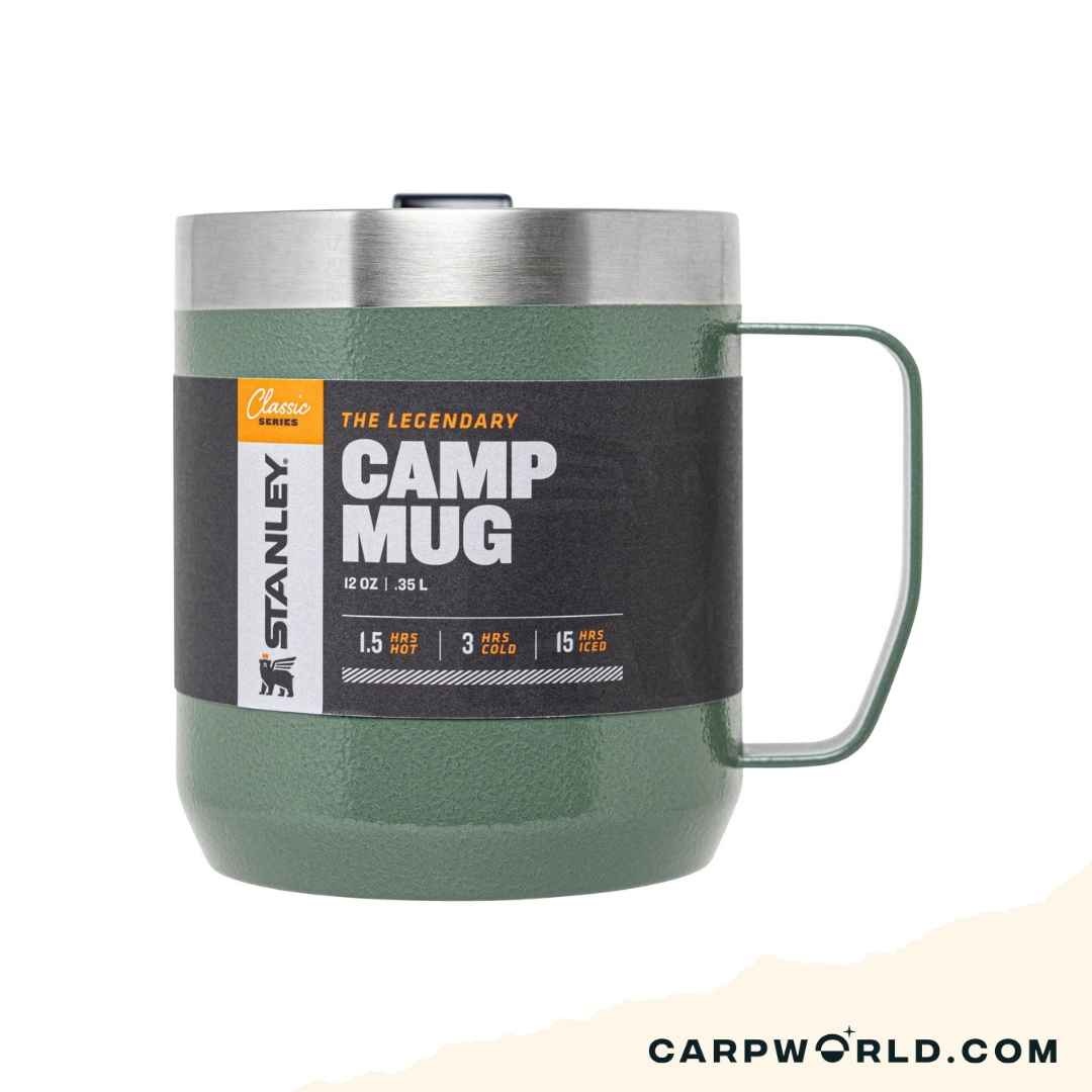 Stanley The Legendary Camp Mug 0.35L Hammertone Green •